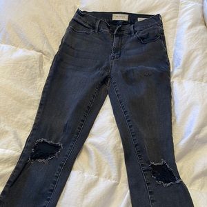 Pacsun high rise ankle jegging
